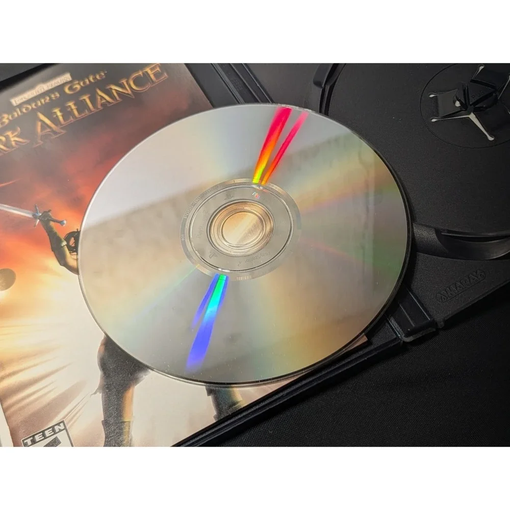 Baldur's Gate: Dark Alliance (PS2, 2001) - Complete in Box (CIB) w/ Manual